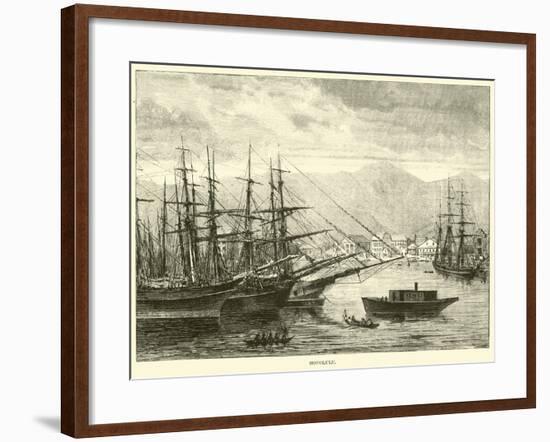 Honolulu-null-Framed Giclee Print