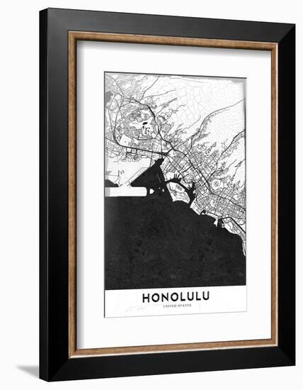 Honolulu-StudioSix-Framed Photographic Print