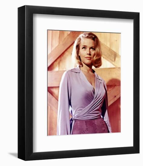 Honor Blackman, Goldfinger (1964)-null-Framed Photo