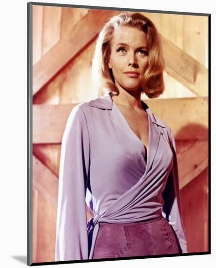 Honor Blackman, Goldfinger (1964)-null-Mounted Photo