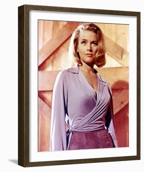 Honor Blackman, Goldfinger (1964)-null-Framed Photo