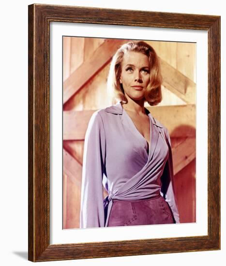 Honor Blackman, Goldfinger (1964)-null-Framed Photo