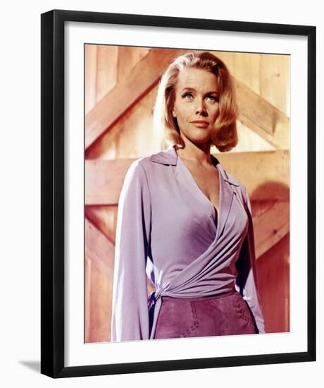 Honor Blackman, Goldfinger (1964)-null-Framed Photo