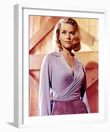 Honor Blackman, Goldfinger (1964)-null-Framed Photo