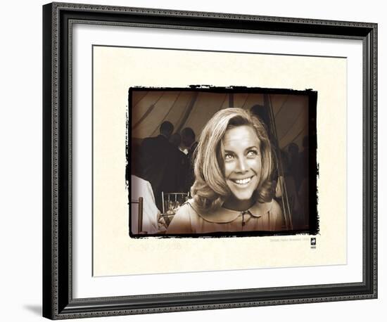 Honor Blackman-British Pathe-Framed Giclee Print