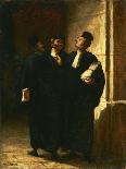 Three Lawyers-Honor‚ Daumier-Framed Giclee Print