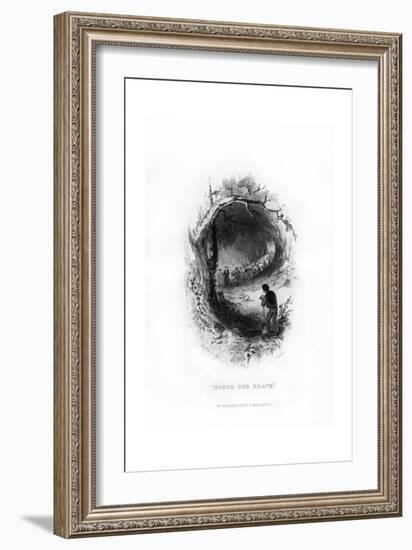 Honor the Brave, 1872-C Burt-Framed Giclee Print