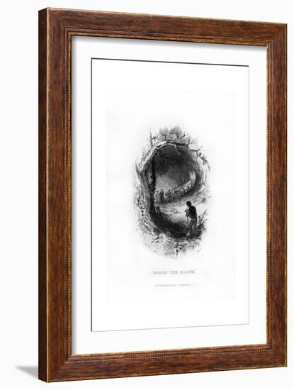 Honor the Brave, 1872-C Burt-Framed Giclee Print