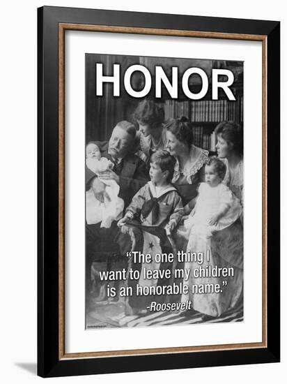 Honor-Wilbur Pierce-Framed Art Print