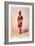 Honorary Lieutenant Hon Malik Umar Hayat Khan, Cie, Tiwana of Ahahpur (Punjabi Musalman)…-Alfred Crowdy Lovett-Framed Giclee Print