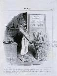 In Court-Honore Daumier-Giclee Print