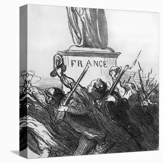 Stretched Canvas Print, , large