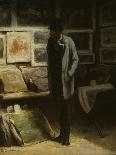 Actualites, Le Poids du Pain-Honore Daumier-Giclee Print