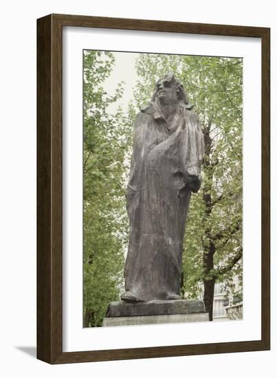 Honoré de Balzac (1799-1850), écrivain-Auguste Rodin-Framed Giclee Print