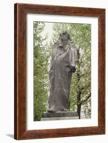 Honoré de Balzac (1799-1850), écrivain-Auguste Rodin-Framed Giclee Print