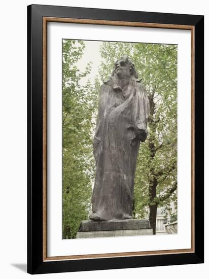 Honoré de Balzac (1799-1850), écrivain-Auguste Rodin-Framed Giclee Print