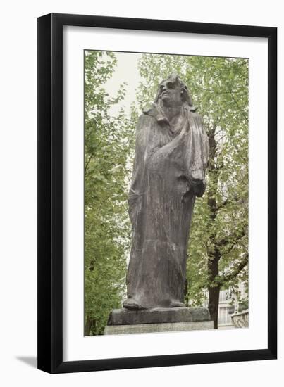 Honoré de Balzac (1799-1850), écrivain-Auguste Rodin-Framed Giclee Print