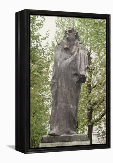 Honoré de Balzac (1799-1850), écrivain-Auguste Rodin-Framed Premier Image Canvas