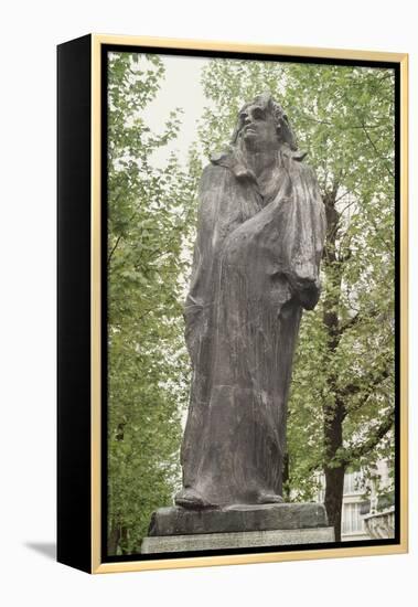 Honoré de Balzac (1799-1850), écrivain-Auguste Rodin-Framed Premier Image Canvas