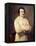 Honore De Balzac (1799-1850) in His Monk's Habit, 1829-Louis Boulanger-Framed Premier Image Canvas
