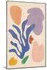Honoring Matisse Warm v2-Danhui Nai-Mounted Art Print