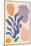 Honoring Matisse Warm v2-Danhui Nai-Mounted Art Print