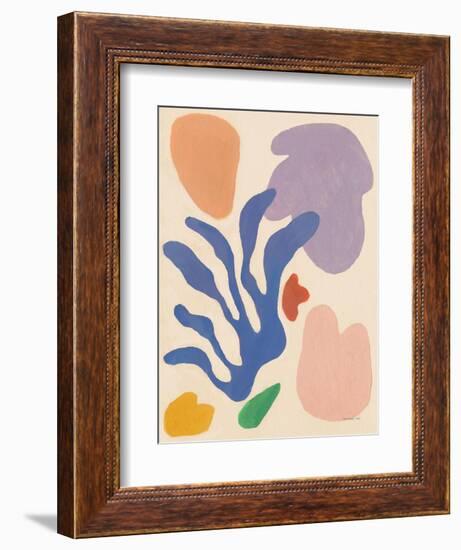 Honoring Matisse Warm-Danhui Nai-Framed Premium Giclee Print