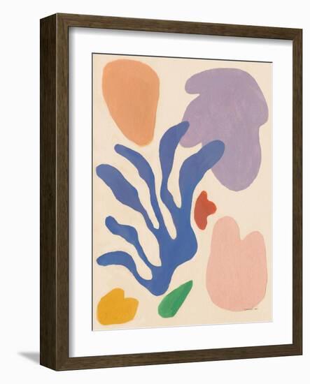 Honoring Matisse Warm-Danhui Nai-Framed Art Print