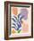 Honoring Matisse Warm-Danhui Nai-Framed Art Print