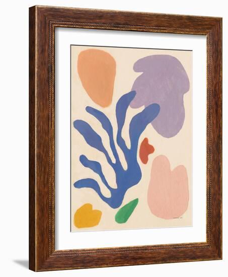 Honoring Matisse Warm-Danhui Nai-Framed Art Print