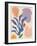 Honoring Matisse Warm-Danhui Nai-Framed Art Print