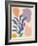 Honoring Matisse Warm-Danhui Nai-Framed Art Print