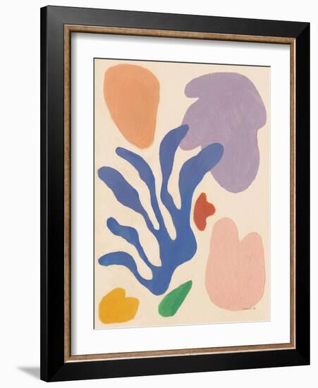 Honoring Matisse Warm-Danhui Nai-Framed Art Print