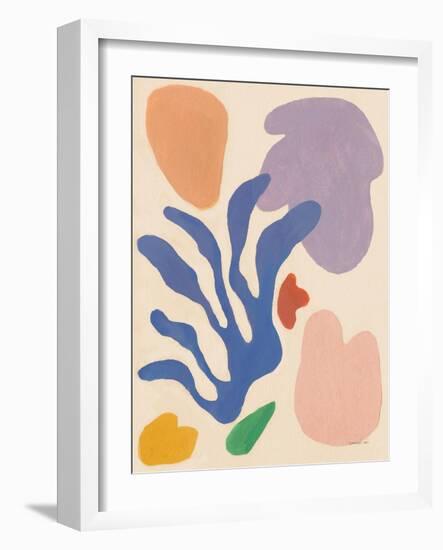 Honoring Matisse Warm-Danhui Nai-Framed Art Print