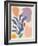 Honoring Matisse Warm-Danhui Nai-Framed Art Print