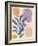 Honoring Matisse Warm-Danhui Nai-Framed Art Print