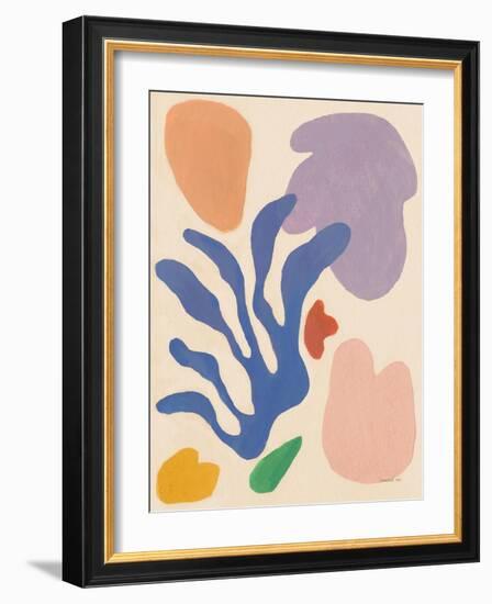 Honoring Matisse Warm-Danhui Nai-Framed Art Print