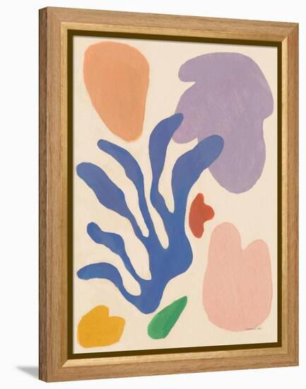 Honoring Matisse Warm-Danhui Nai-Framed Stretched Canvas