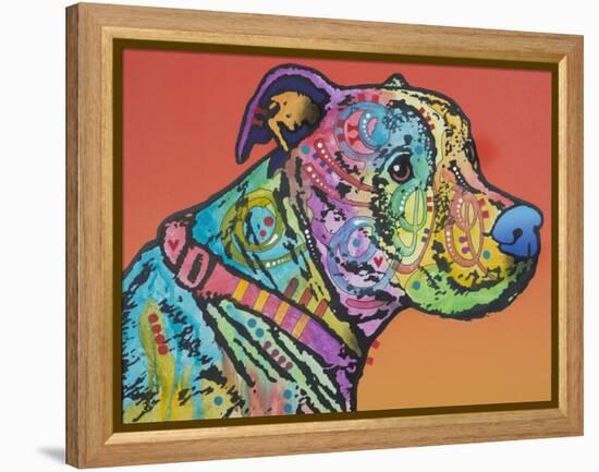 Hooch Custom-1-Dean Russo-Framed Premier Image Canvas