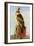 Hooded Falcon-Edwin Henry Landseer-Framed Giclee Print