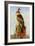 Hooded Falcon-Edwin Henry Landseer-Framed Giclee Print