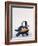 Hooded Merganser-Harro Maass-Framed Giclee Print