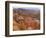 Hoodoo Rock Formations in a Canyon from Sunset Point, Bryce Canyon National Park, Utah, Usa-null-Framed Photographic Print