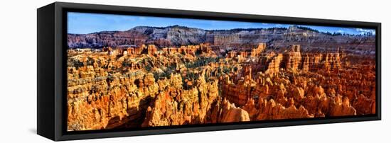 Hoodoo Rock Formations in Bryce Canyon National Park, Utah, USA-null-Framed Stretched Canvas