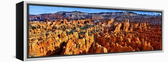 Hoodoo Rock Formations in Bryce Canyon National Park, Utah, USA-null-Framed Stretched Canvas