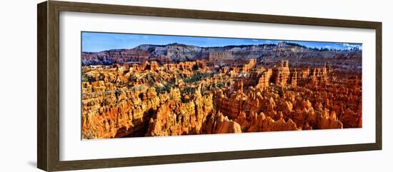 Hoodoo Rock Formations in Bryce Canyon National Park, Utah, USA-null-Framed Photographic Print