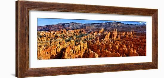 Hoodoo Rock Formations in Bryce Canyon National Park, Utah, USA-null-Framed Photographic Print