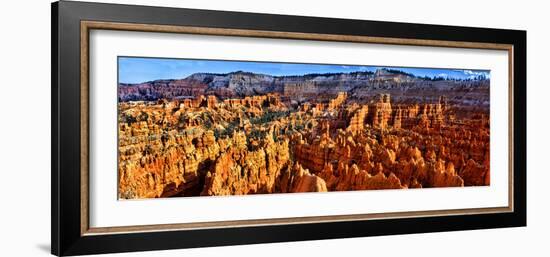 Hoodoo Rock Formations in Bryce Canyon National Park, Utah, USA-null-Framed Photographic Print