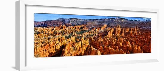 Hoodoo Rock Formations in Bryce Canyon National Park, Utah, USA-null-Framed Photographic Print