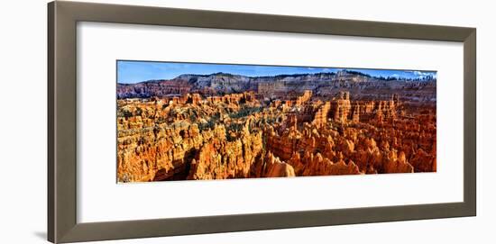 Hoodoo Rock Formations in Bryce Canyon National Park, Utah, USA-null-Framed Photographic Print